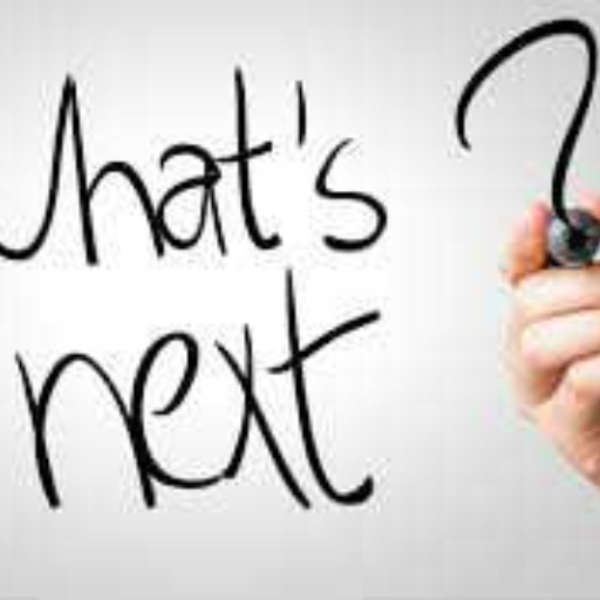 What's next?