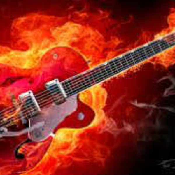 when the guitarrs sound