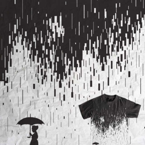 When the sky cries