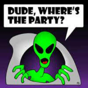 Where's The Alien Party @ #VOTEMEIN
