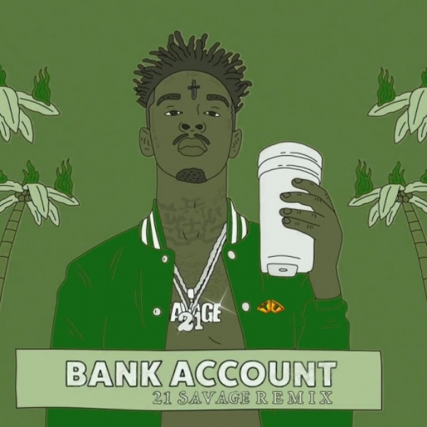 Bank Account Slowed (slicizx remix)