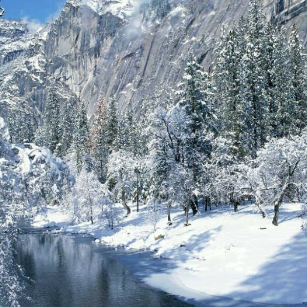 Winter is here!