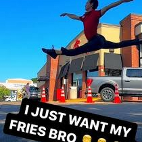 my homeboy won't give me my fries