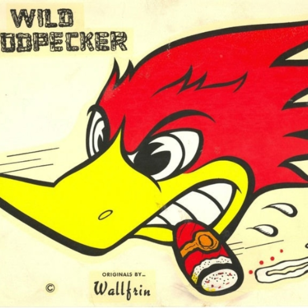 woody woodpecker bass