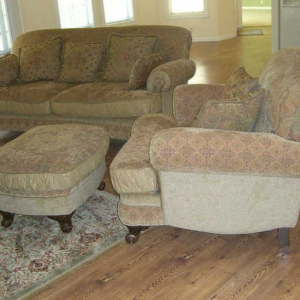 Wow! Your house has a big room. You can fit a lot of furniture and 2.0 bitchs inside.