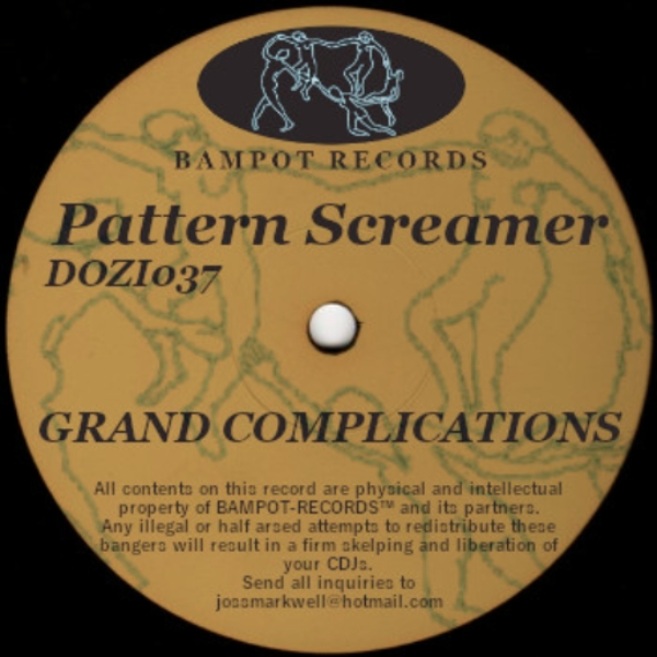 Pattern screamer - Grand complications[DOZI037]