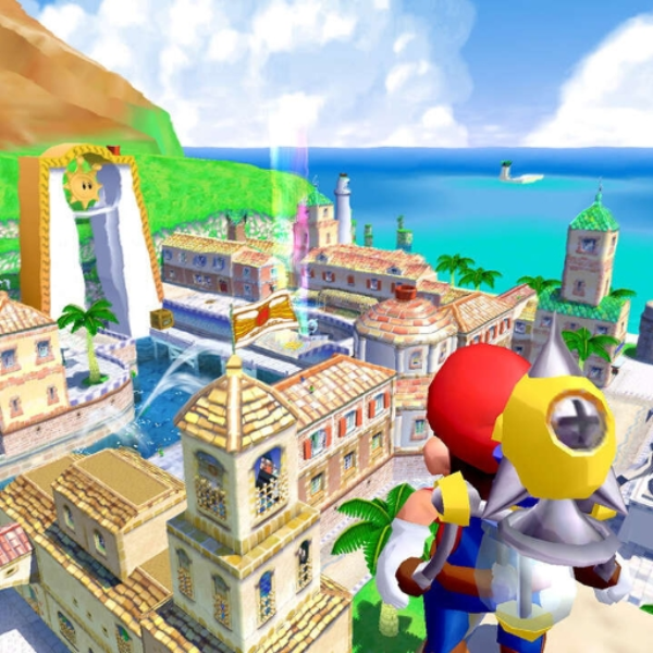 Super Mario Sunshine - Delfino Plaza