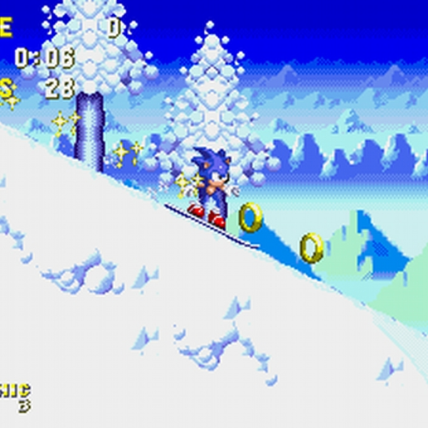 Ice Cap Zone[Buxer Mix]
