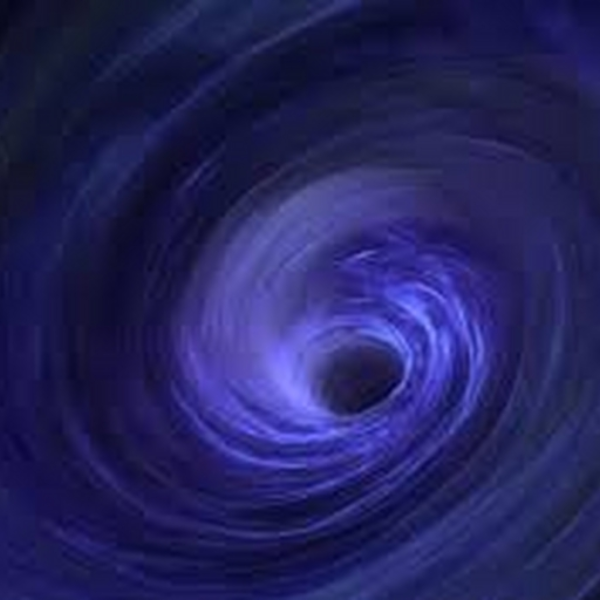 encased in void.