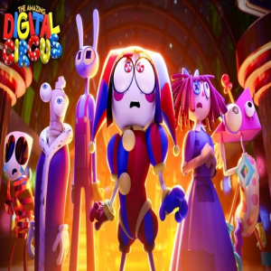 The Amazing Digital Circus theme