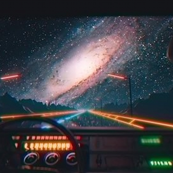 Synthwave-In Space.pt.1