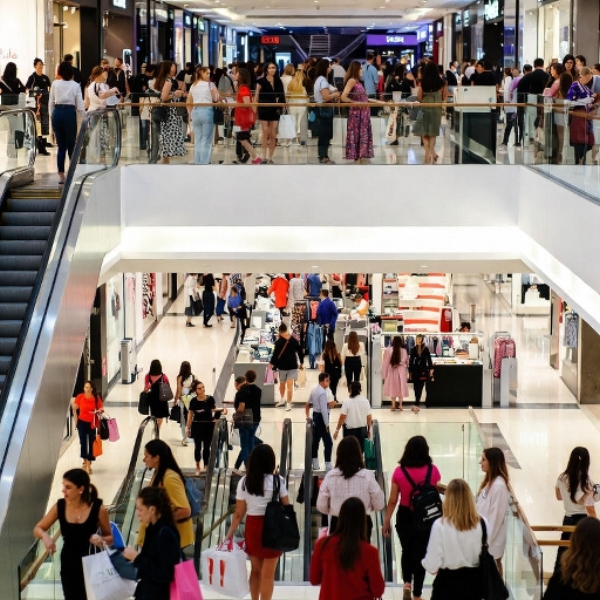 Shopping Mall Raid