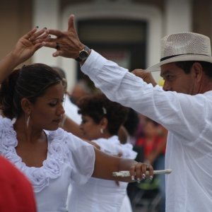 In the Mexico I dance my salsa so