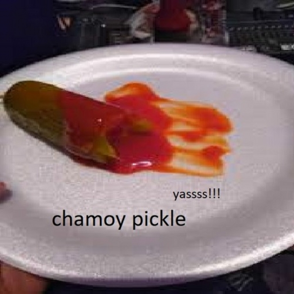 i ate a jar of pickles and frew up