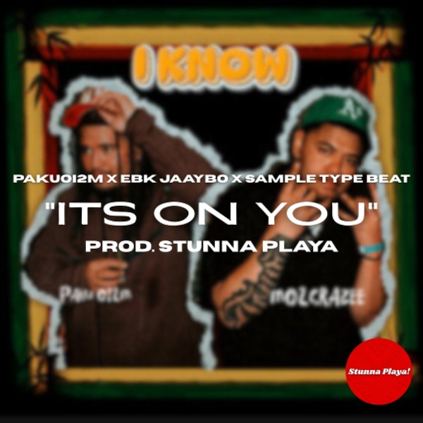 "Its On You" PakuOi2m x EBK Jaaybo x Sample Type Beat (Prod. Stunna Playa)