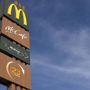 POV: AT Artist Order McDonald's