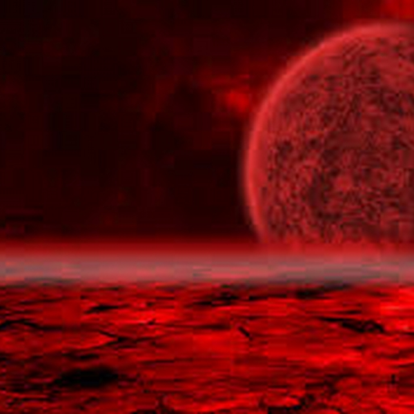 in martian orbit (2 bya.)