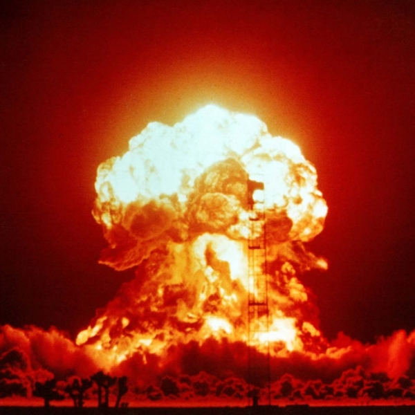 Nuclear exploson