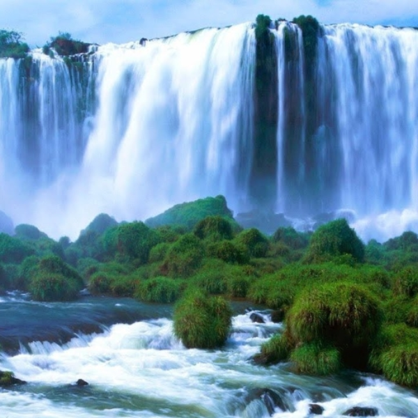 water fall