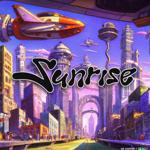 sunrise [doodle]