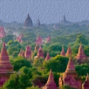 Ankor Wat Impression