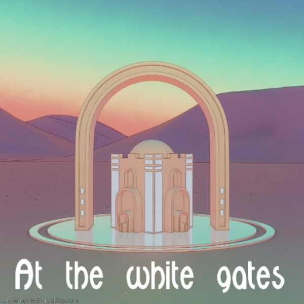 At the white gates