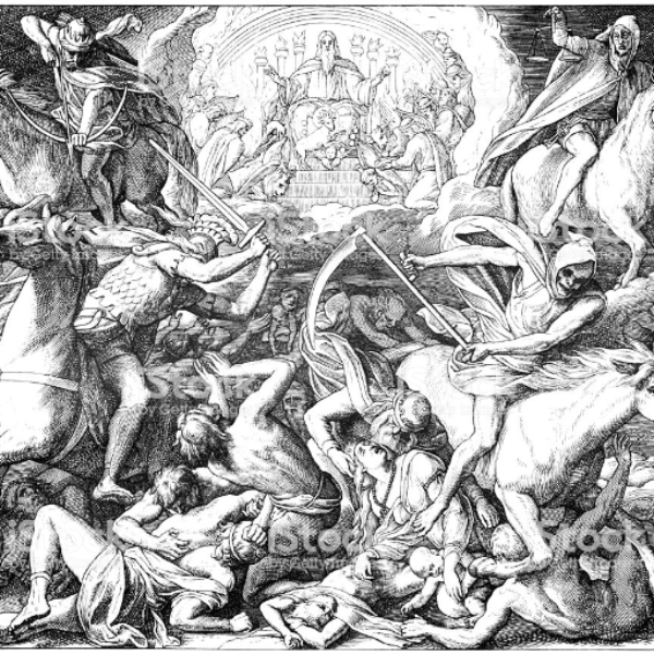 The apocalypse, the arrogance of God