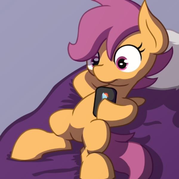 Lazy ponies
