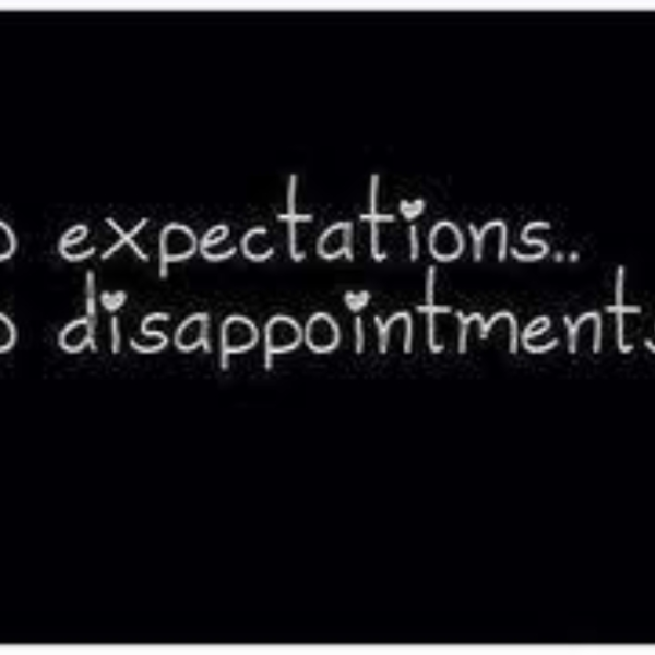 Broken expectations