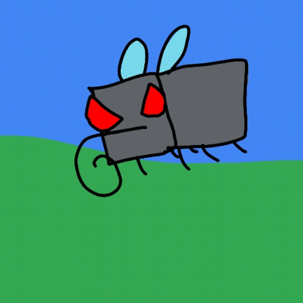 Mosquitos in space
