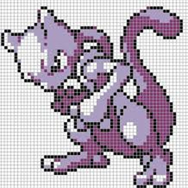 Pokémon Stadium OST -  Mewtwo Battle (Chiptune remix)