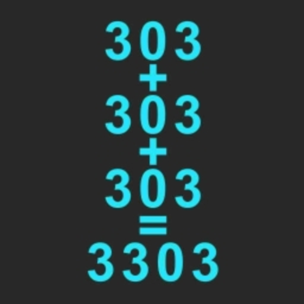 3303