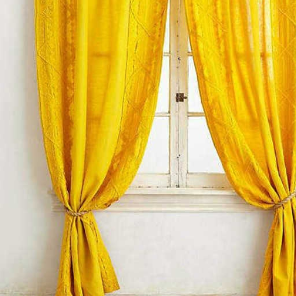 Yellow Curtains