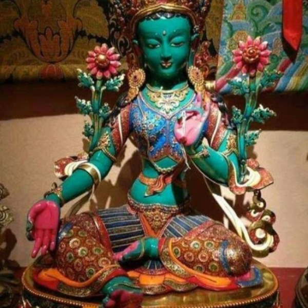 In the Arms of the Goddess