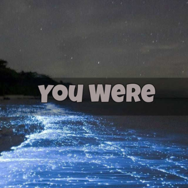 You Were