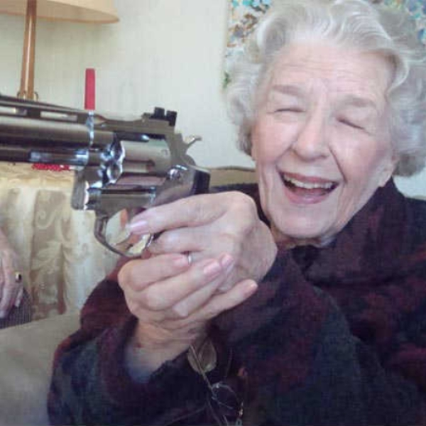 Your grandmother is such a lovely lady...