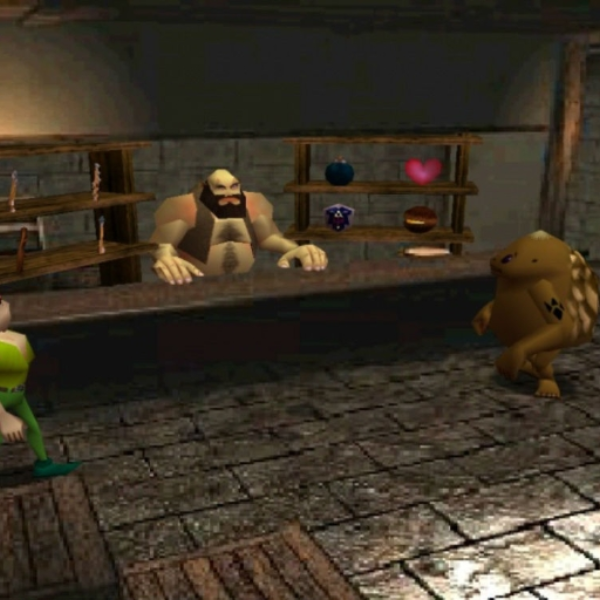 Your typical starter-town shop