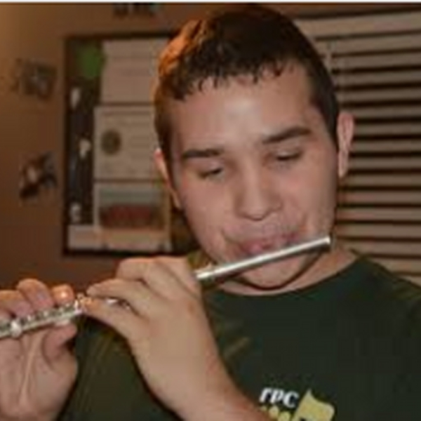 marching with a cringey flute