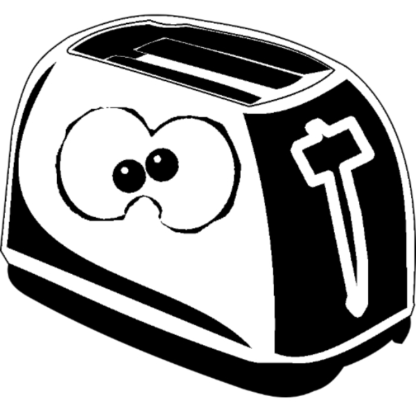 Idk, like, a drunk toaster