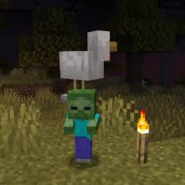chicken jockey