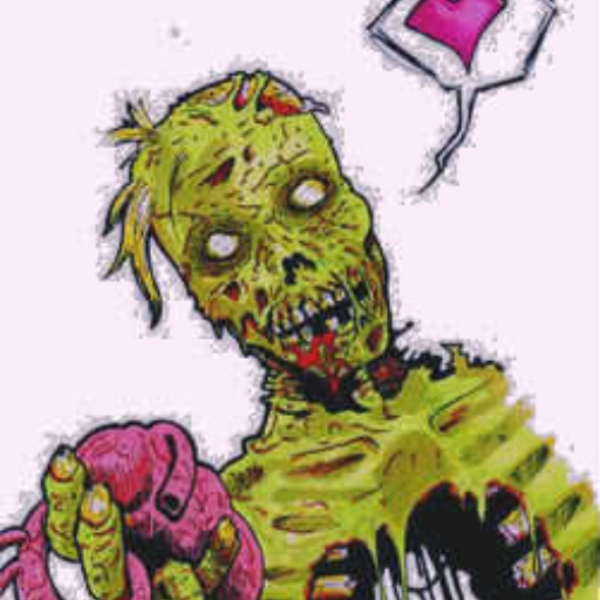 Zombies can't love