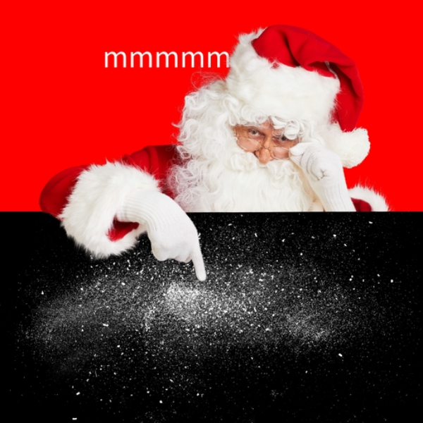 I spiked Santa's cookies