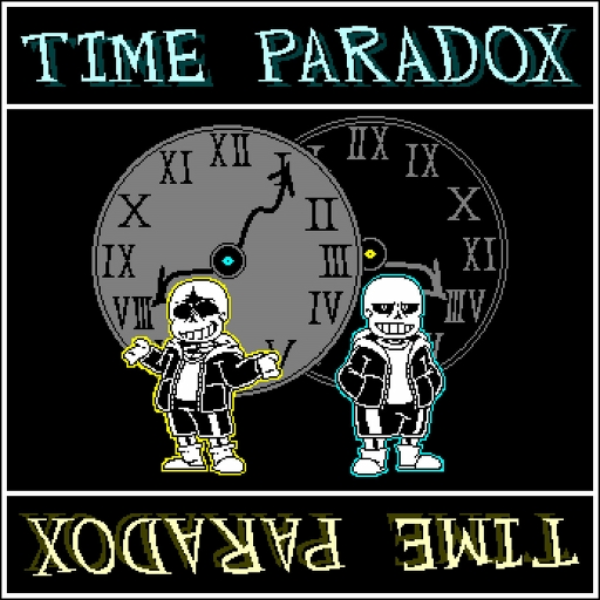 TIME PARADOX (FILLDOR's COVER)