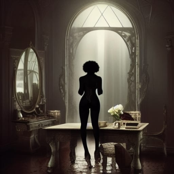 Ghost In The Mirror