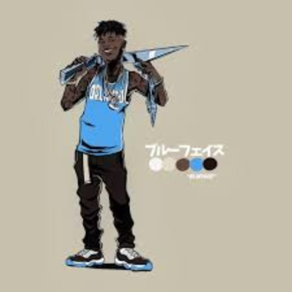 [Prod. Chef Cooka] 'West Coast' Blueface x FrostyDaSnowMann