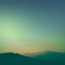 above mountains