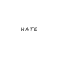 hate