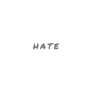 hate