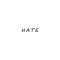 hate