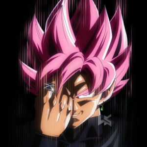 $GOKU BLACK ROSE$